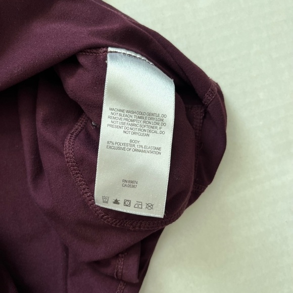 Mountain Hardwear Zippity Half Zip Purple - Picture 4 of 10